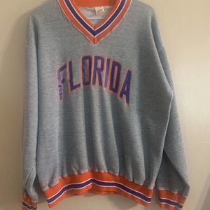Vintage 90s Russell Athletic Florida State Crewneck Sweatshirt Size L